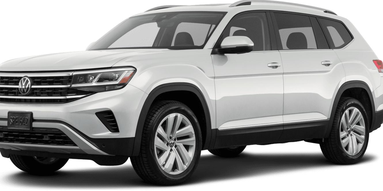 VOLKSWAGEN ATLAS 4MOTION 2021 1V2BR2CA0MC528588 image